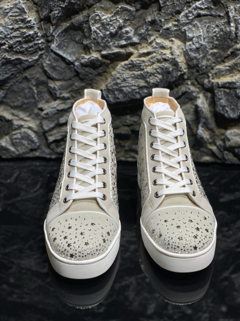 High Quality Christian Louboutin Shoes Red Cowhide Dupe Replica 6