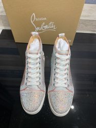 High Quality Christian Louboutin Shoes Red Cowhide Dupe Replica 8