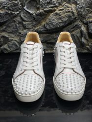 High Quality Christian Louboutin Shoes Red Cowhide Fake Replica 6