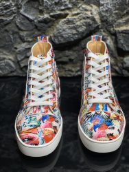 Hohe Qualität Christian Louboutin Schuhe rot Rindsleder erste Kopie Replik 10