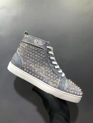 High Quality Christian Louboutin Shoes Red Cowhide First Copy Replica 11