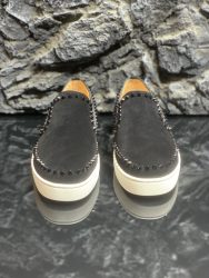 Chaussures Christian Louboutin de haute qualité en cuir de vachette rouge Première copie Réplique
