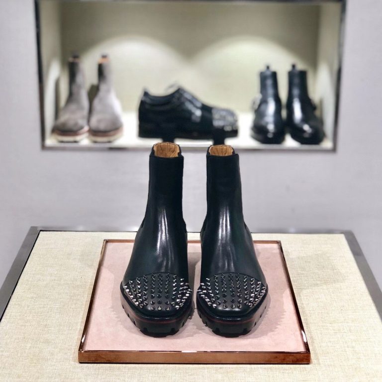 High Quality Christian Louboutin Shoes Red Cowhide Look Alike Replica 11