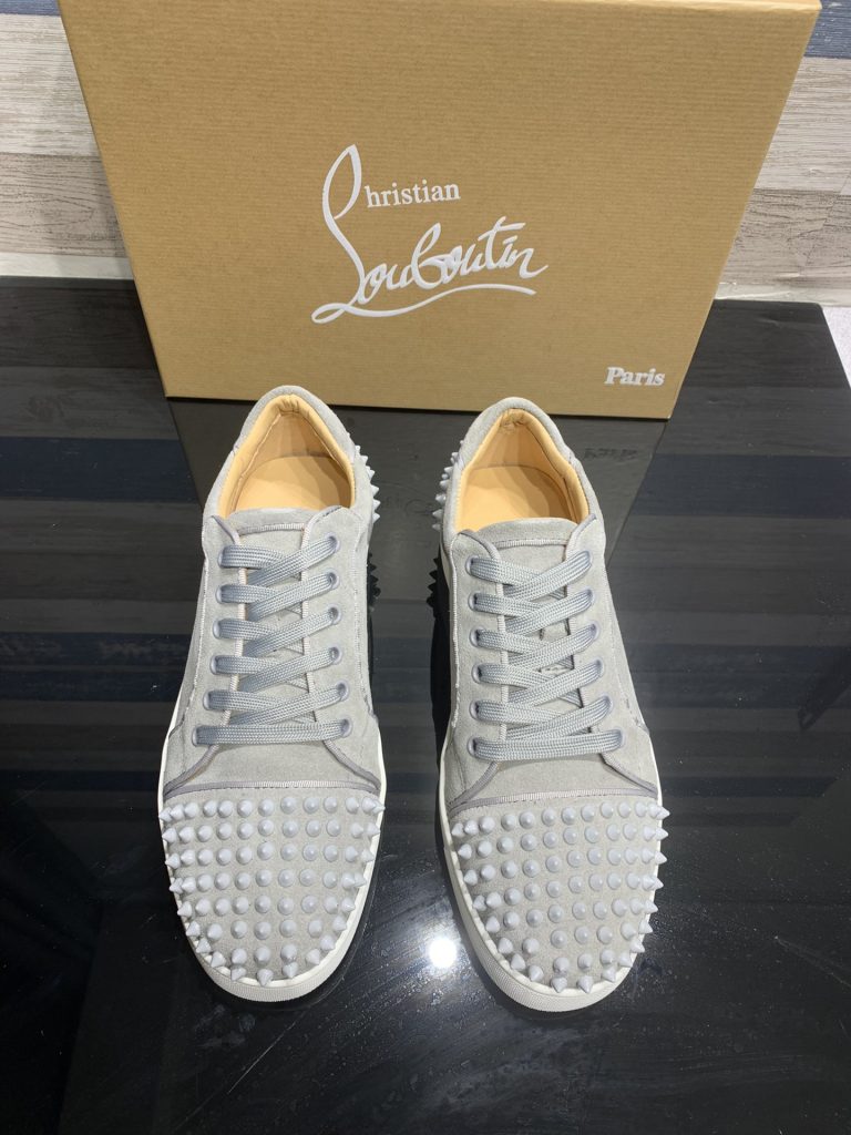 Christian Louboutin Shoes High Quality Red Cowhide Look Alike Replica 4