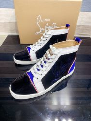 Hochwertige Christian Louboutin Schuhe Rotes Rindsleder Look Alike Replik 8
