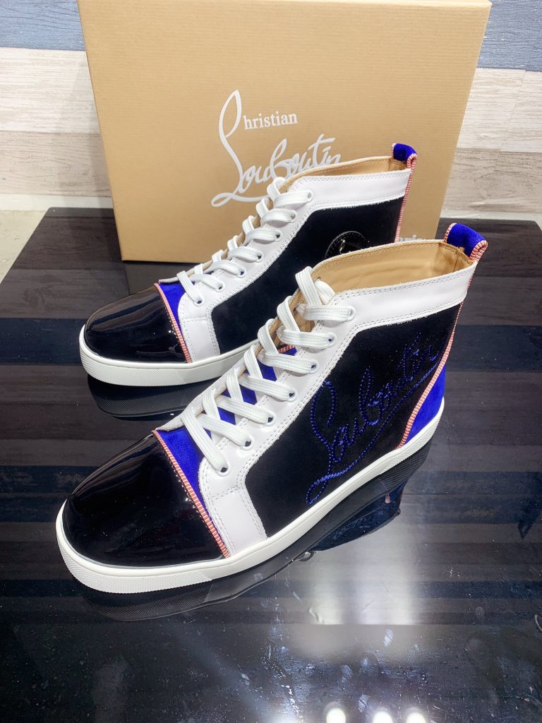 Hochwertige Christian Louboutin Schuhe Rotes Rindsleder Look Alike Replik 8