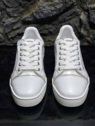 Chaussures Christian Louboutin de haute qualité en cuir de vachette rouge Réplique de luxe 2