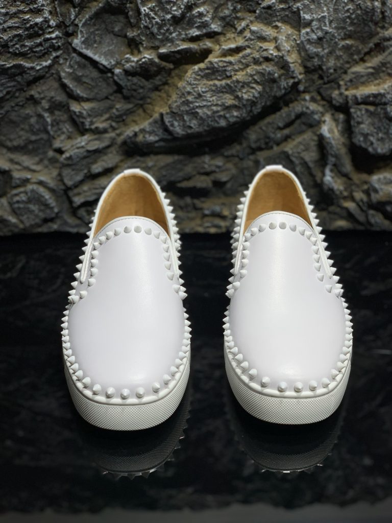 High Quality Christian Louboutin Shoes Red Cowhide Super Clone Replica 3