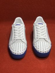 High Quality Christian Louboutin Shoes Red Cowhide Super Clone Replica 4