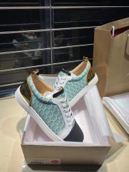 Chaussures Christian Louboutin de haute qualité en cuir de vachette rouge Super Clone Replica 5