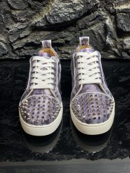 Hochwertige Christian Louboutin Schuhe Rotes Rindsleder Super Klon Replik 8