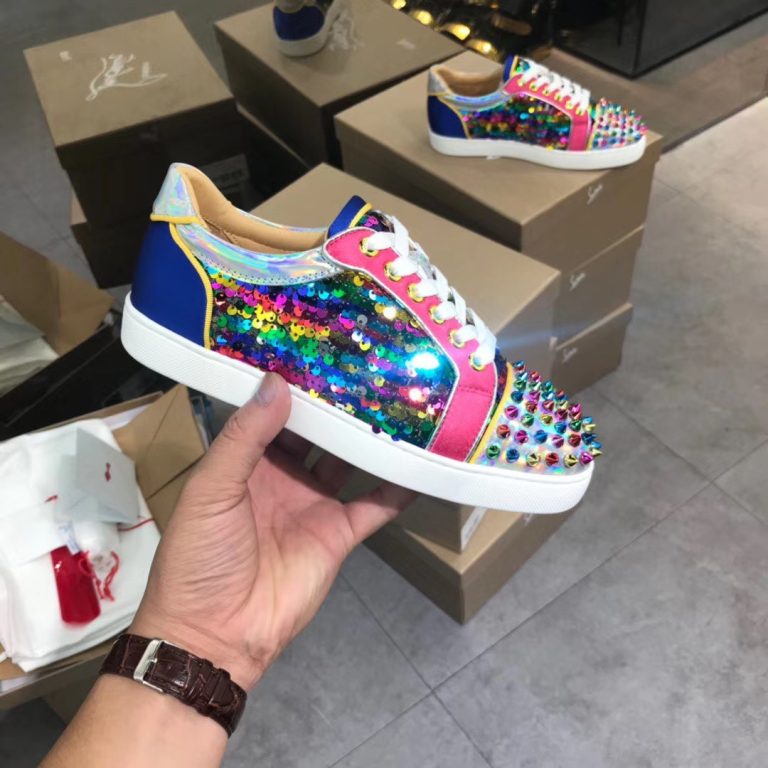 Hohe Qualität Christian Louboutin Schuhe Rot Designer Replik 1:1