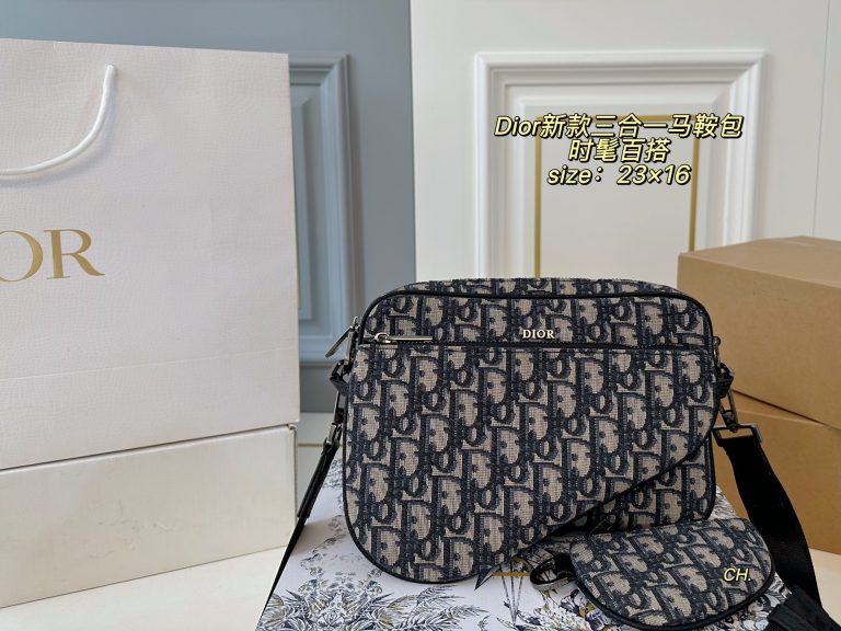 Alta calidad Dior Bolsa de moda de lujo Replica Diseñador
