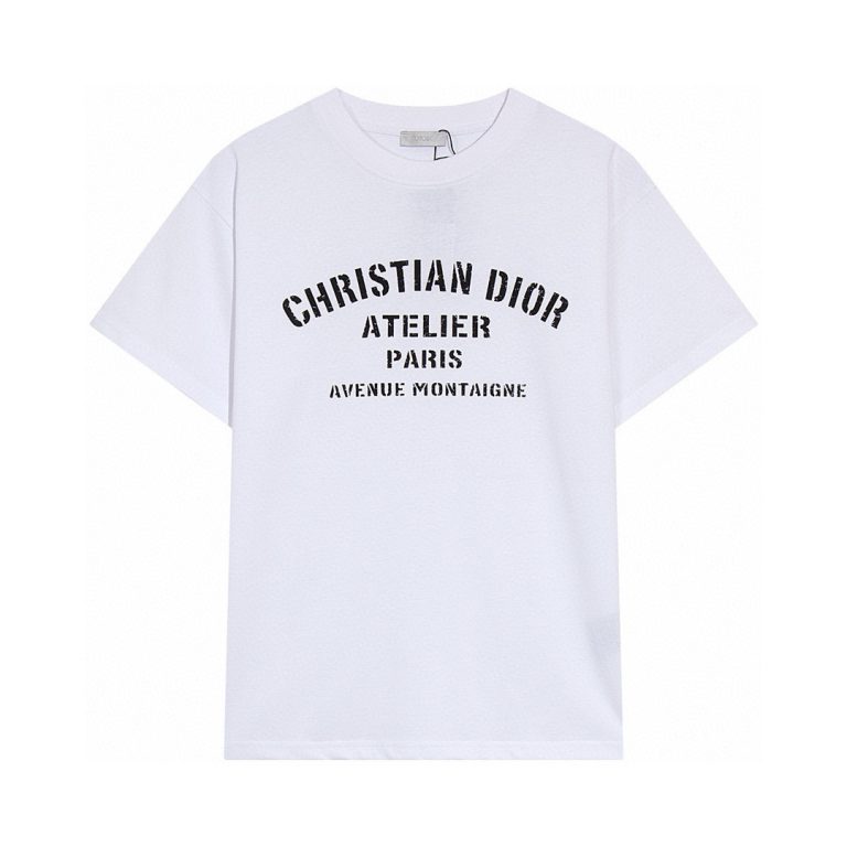 Réplica de alta calidad de ropa Dior negra de aspecto clásico