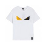 High Quality Fendi Clothes Black Look Alike Replica Designer