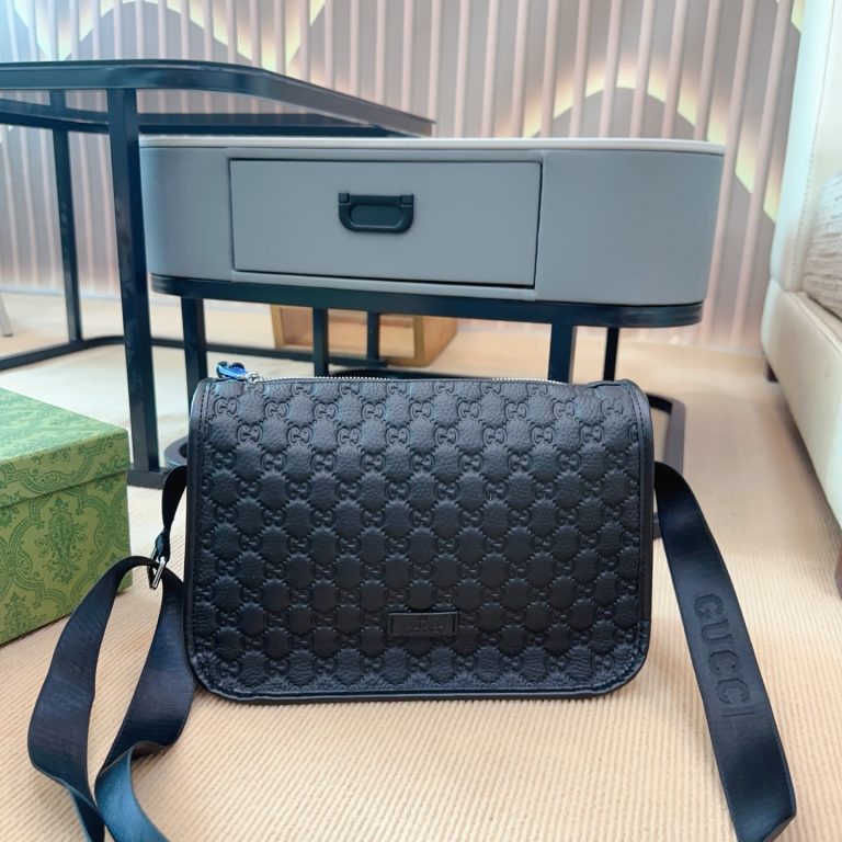 Alta Calidad Gucci Bolso Rojo Retro Diseñador de Moda