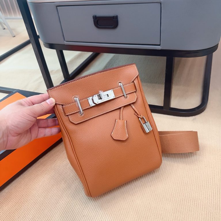 High Quality Hermes Bag Cowhide Shoulder Fake Replica