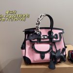 Sac Hermes de haute qualité Sac à main en cuir rouge Look Alike