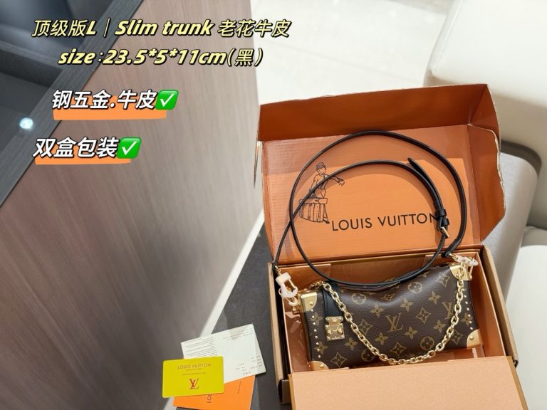 High Quality Lv Bag Leather Casual Fashion 1:1