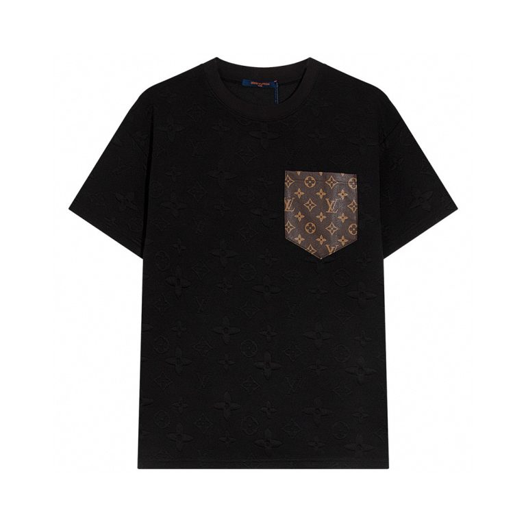 High Quality Lv Clothes Black 1:1 Replica Designer