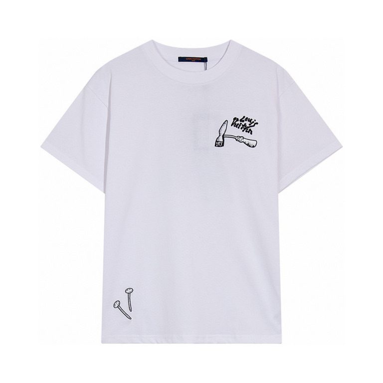 Hohe Qualität Lv Clothes Black Dupe Replica Designer