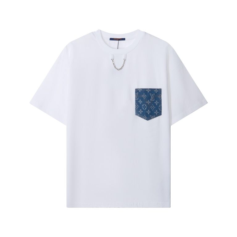 High Quality Lv Clothes Black Luxury Replica Designer