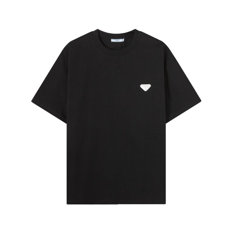 High Quality Prada Clothes Black 1:1 Replica Designer 1