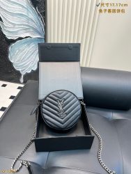 Hochwertige YSL Tasche Leder Crossbody Schulter Fake