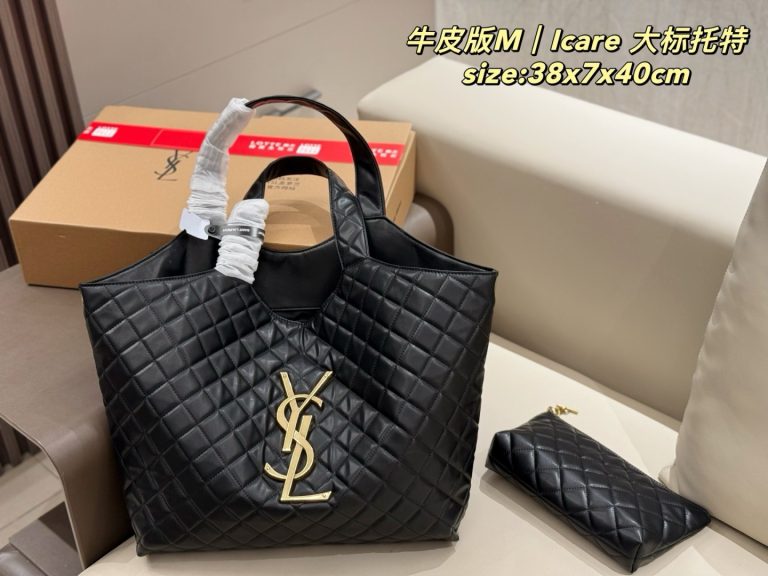 High Quality Ysl Bag Tote First Copy Replica Designer