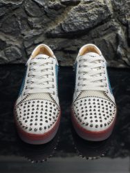 Look Alike Christian Louboutin Shoes Red Cowhide 1:1 Replica 10