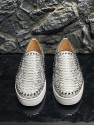 Look Alike Christian Louboutin Shoes Red Cowhide 1:1 Replica 2