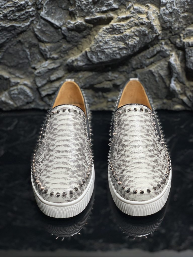Look Alike Christian Louboutin Shoes Red Cowhide 1:1 Replica 2
