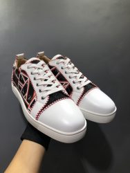 Look Alike Christian Louboutin Shoes Red Cowhide 1:1 Replica 9
