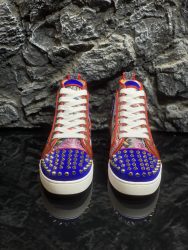 Look Alike Christian Louboutin Shoes Red Cowhide Aaa Replica 10