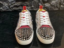Look Alike Christian Louboutin Shoes Red Cowhide Aaa Replica 11