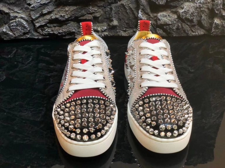 Look Alike Christian Louboutin Shoes Red Cowhide Aaa Replica 11