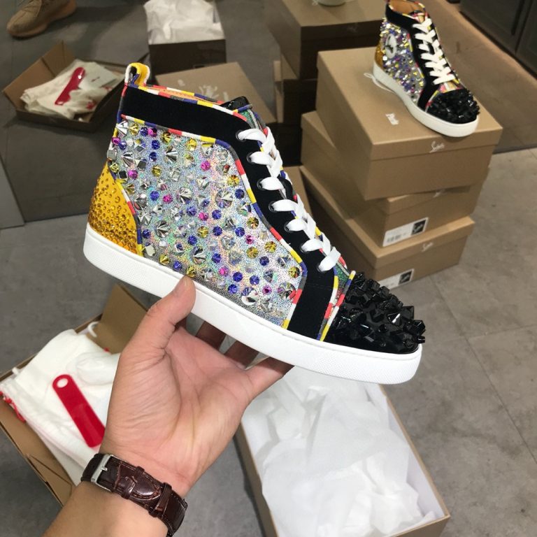 Look Alike Christian Louboutin Schuhe Rotes Rindsleder Aaa Replica 17