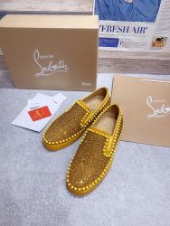 Look Alike Christian Louboutin Zapatos de piel de vaca roja Aaa Replica 4