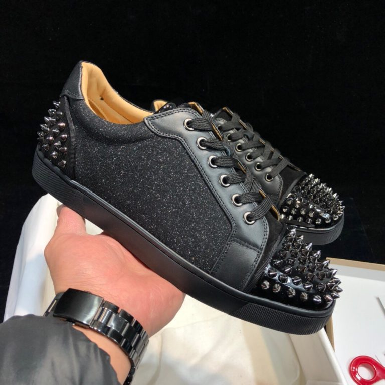 Look Alike Christian Louboutin Shoes Red Cowhide Aaa Replica 6