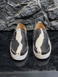 Look Alike Christian Louboutin Shoes Red Cowhide Designer Replica 1