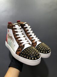 Look Alike Christian Louboutin Shoes Red Cowhide Designer Replica 12