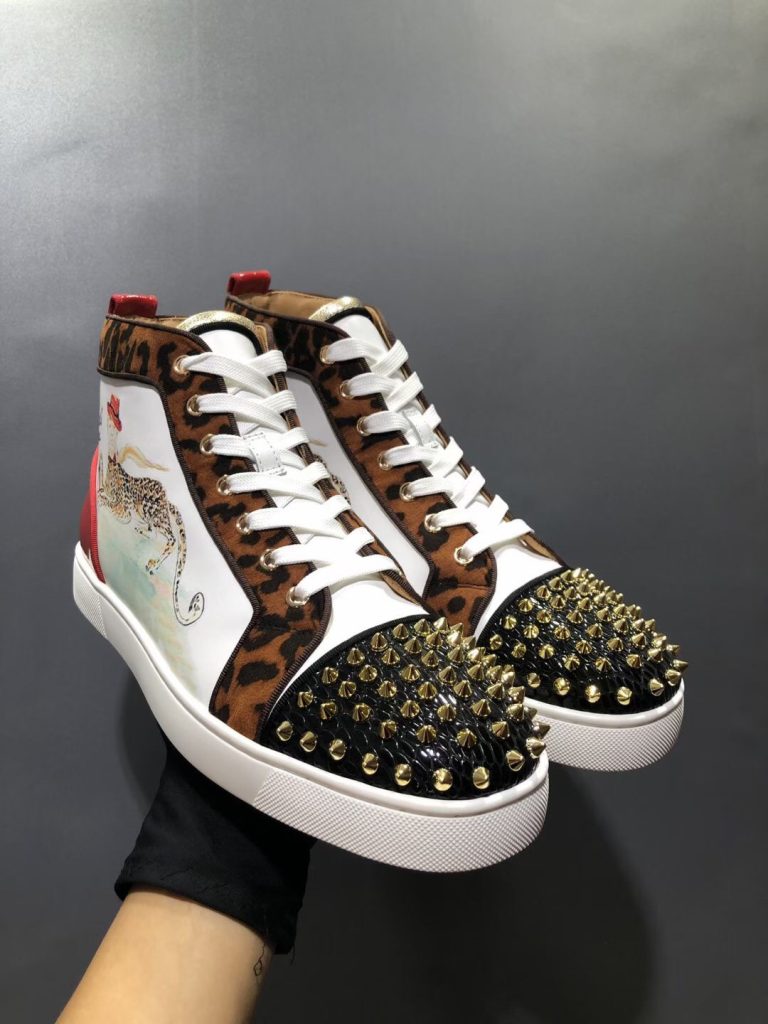 Look Alike Christian Louboutin Shoes Red Cowhide Designer Replica 12