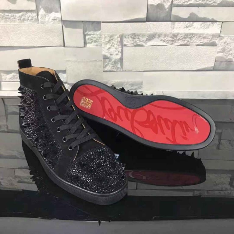 Look Alike Christian Louboutin Shoes Red Cowhide Designer Replica 14