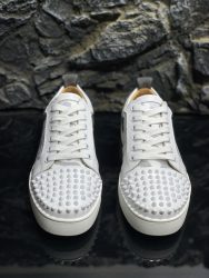 Look Alike Christian Louboutin Shoes Red Cowhide Designer Replica 8