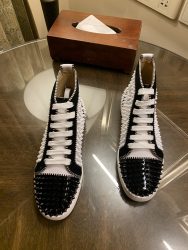 Look Alike Christian Louboutin Shoes Red Cowhide Dupe Replica 12