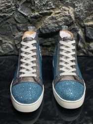 Look Alike Christian Louboutin Schuhe Rot Rindsleder Dupe Replik 9