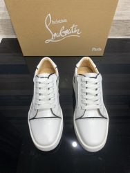 Look Alike Christian Louboutin Schuhe Rotes Rindsleder Fake Replik 1