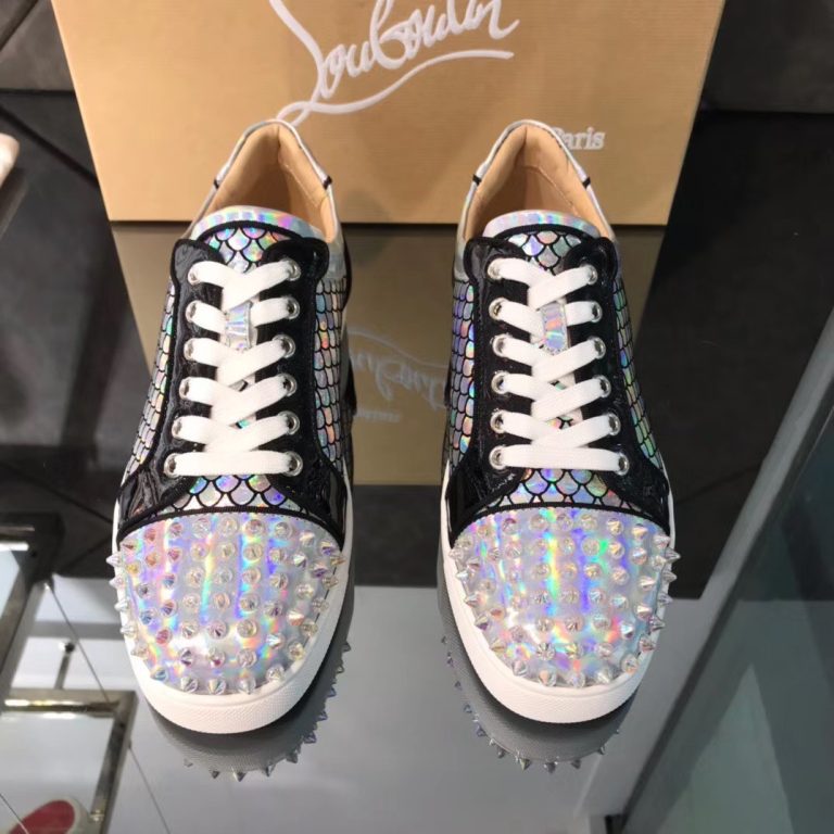 Look Alike Christian Louboutin Schuhe Rotes Rindsleder Fake Replik 3