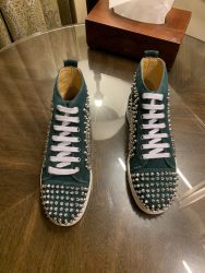 Look Alike Christian Louboutin Shoes Red Cowhide Fake Replica 5