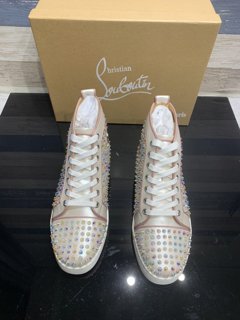 Look Alike Christian Louboutin Shoes Red Cowhide Fake Replica 7